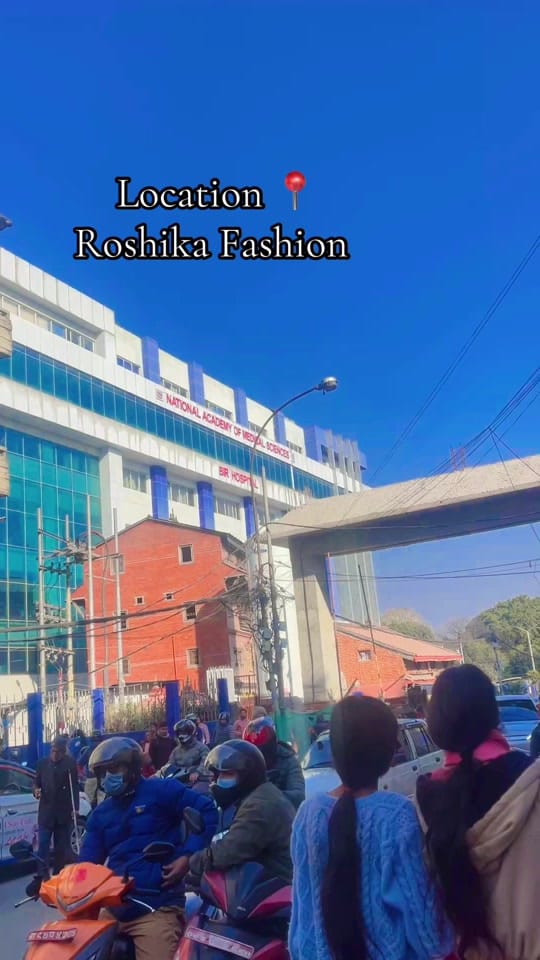 Post 9 by Roshika Fashion on TikTok (video)