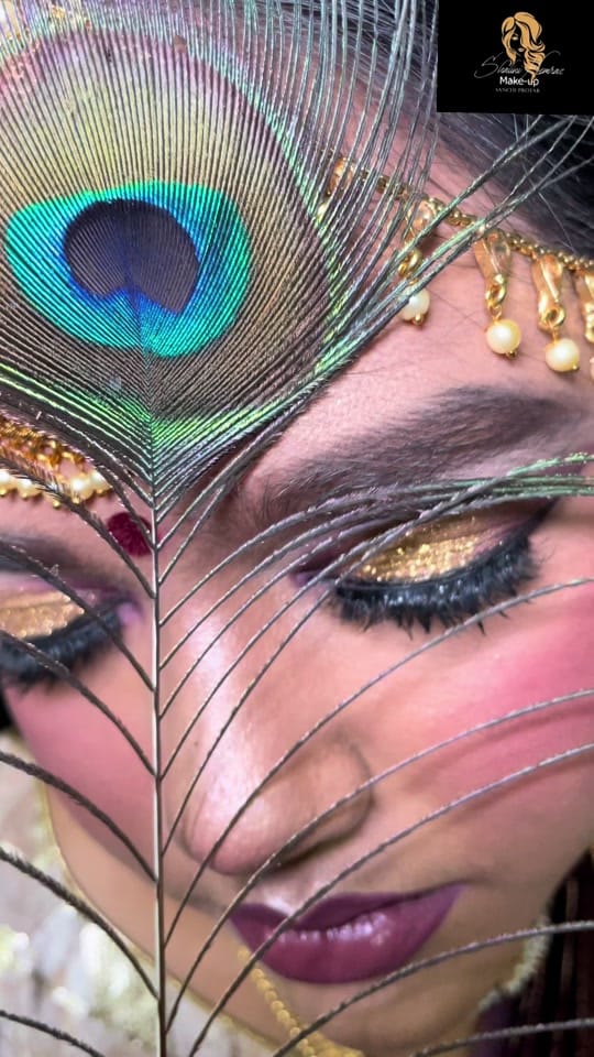 Post 4 by Shalini make up artist 💄💇 on TikTok (video)