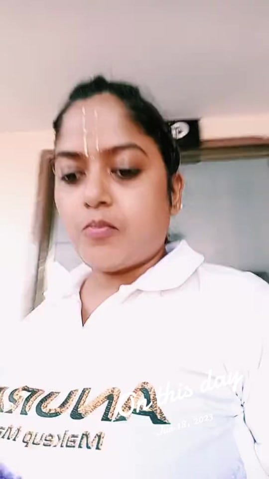 Post 3 by Shalini make up artist 💄💇 on TikTok (video)