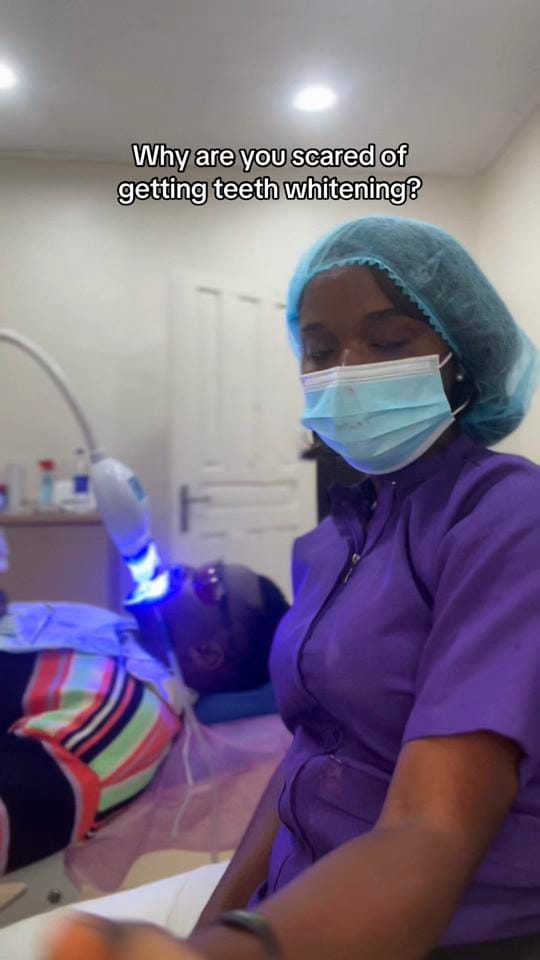 Post 1 by TEETH WHITENING PRO IN SANGO on TikTok (video)