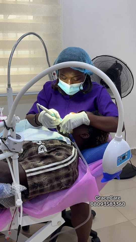 Post 3 by TEETH WHITENING PRO IN SANGO on TikTok (video)