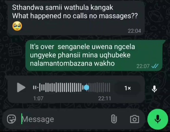 Post 9 by Lindokuhle on TikTok (video)