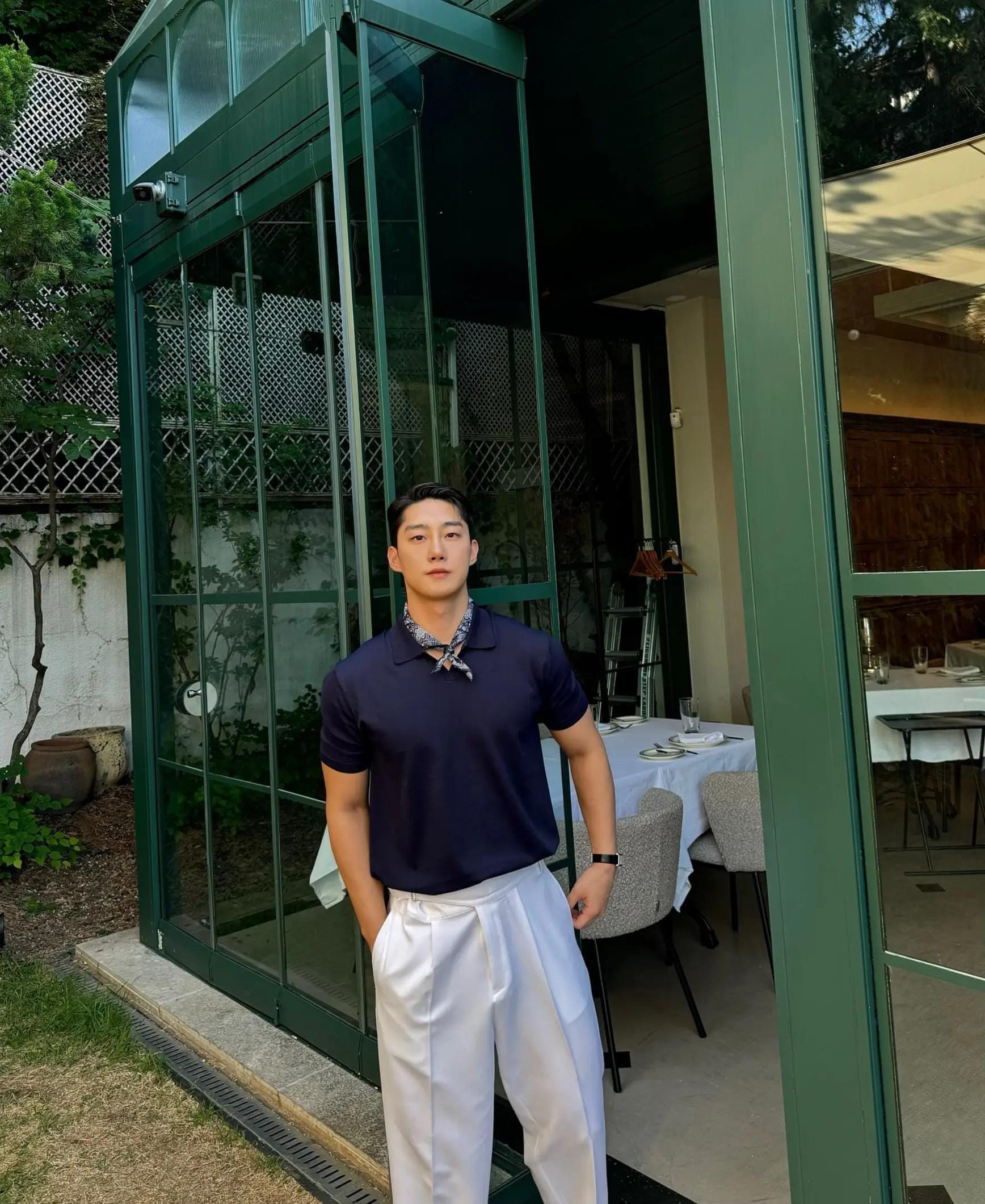 Post 2 by Baek-hyeon on TikTok (video)