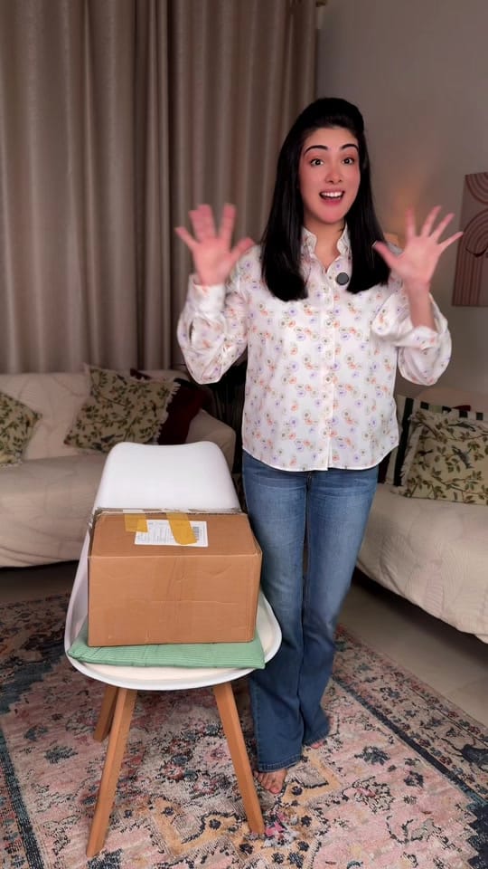 Post 2 by Alizeh Tahir on TikTok (video)