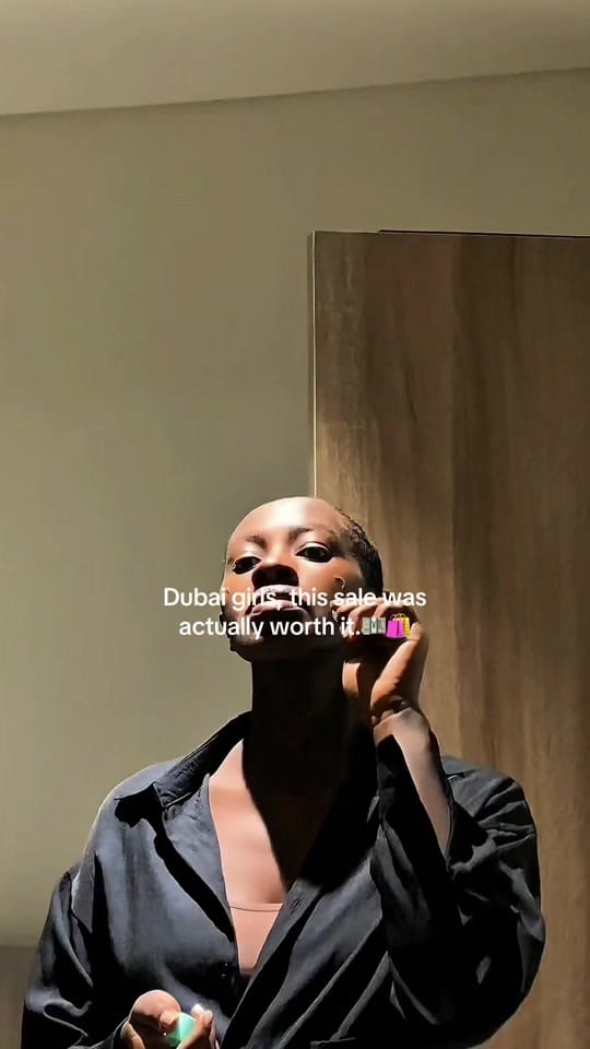 Post 2 by Monique | life in Dubai on TikTok (video)