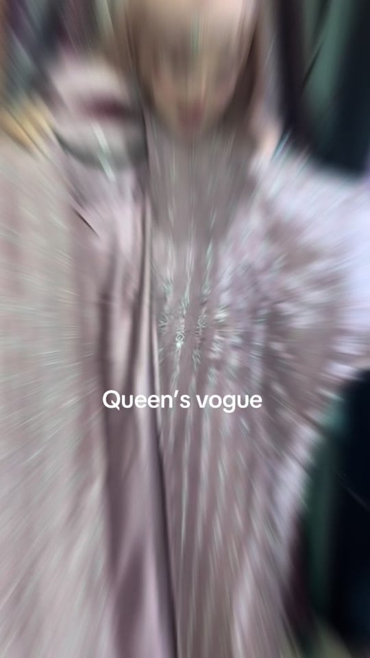 Post 2 by Queen’s vogue on TikTok (video)
