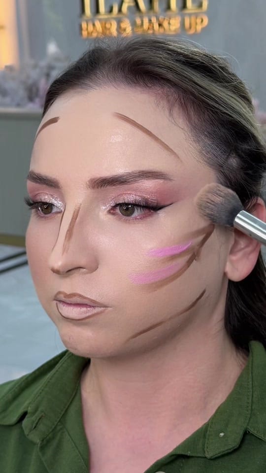 Post 7 by ilahehairmakeup on TikTok (video)