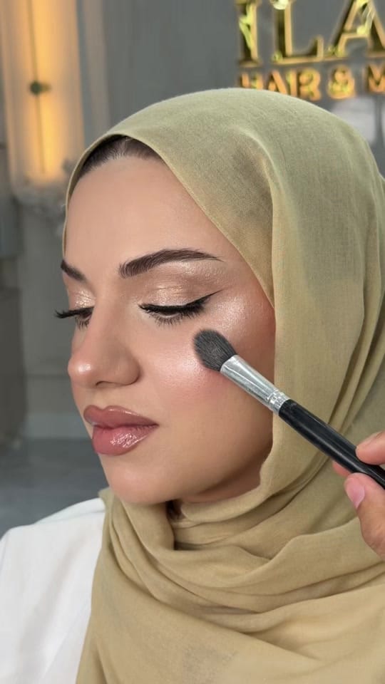 Post 6 by ilahehairmakeup on TikTok (video)