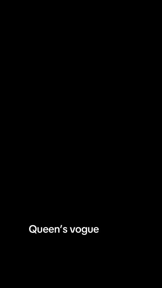 Post 3 by Queen’s vogue on TikTok (video)