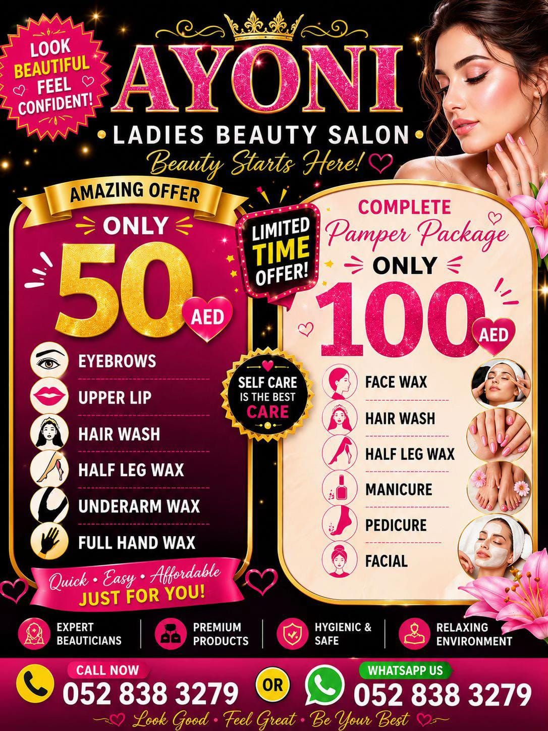 Post 8 by ayoni 🕉️🧿salon burdubai on TikTok (video)