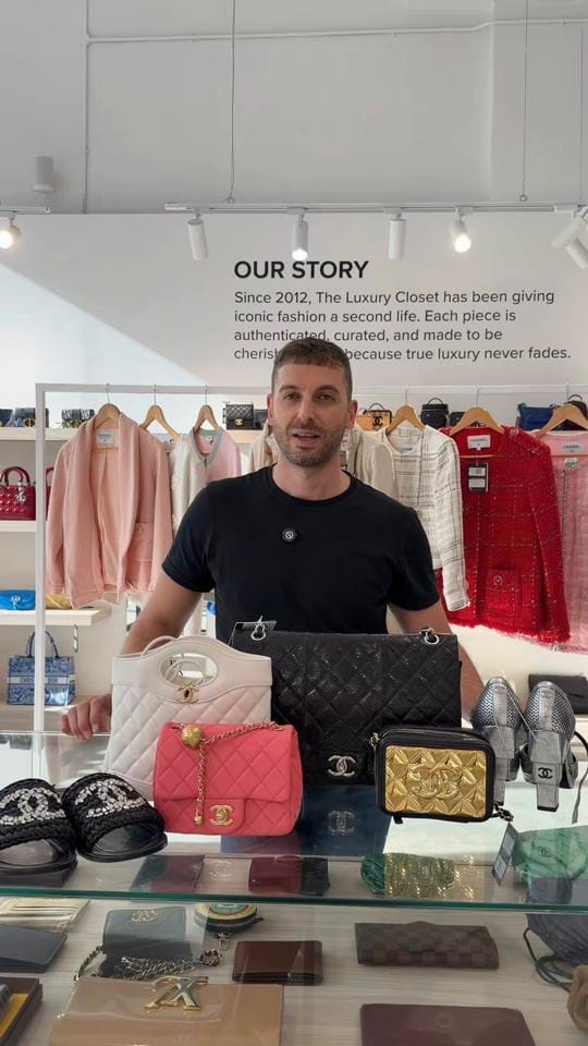 Post 9 by The Luxury Closet on TikTok (video)