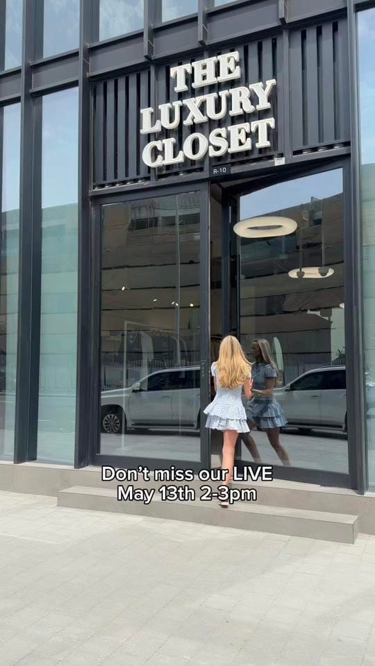 Post 3 by The Luxury Closet on TikTok (video)