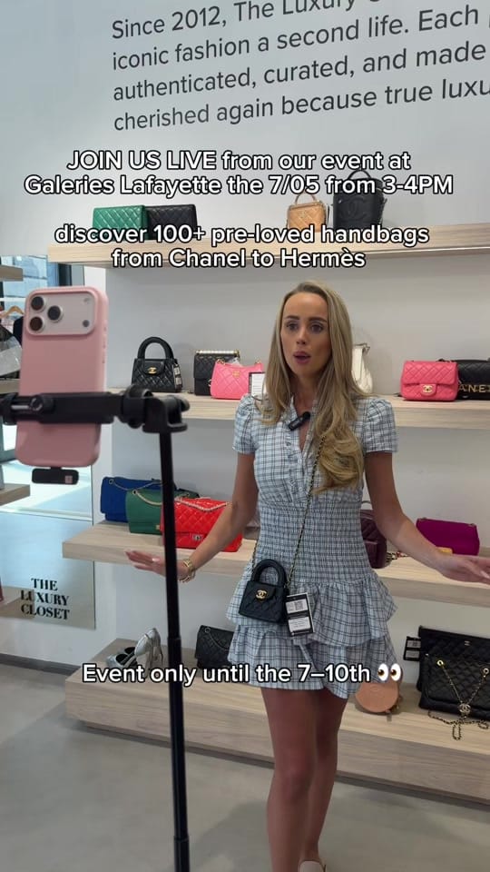 Post 5 by The Luxury Closet on TikTok (video)