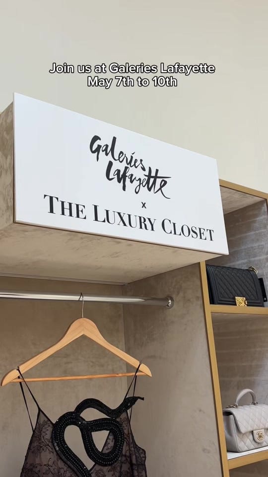 Post 4 by The Luxury Closet on TikTok (video)