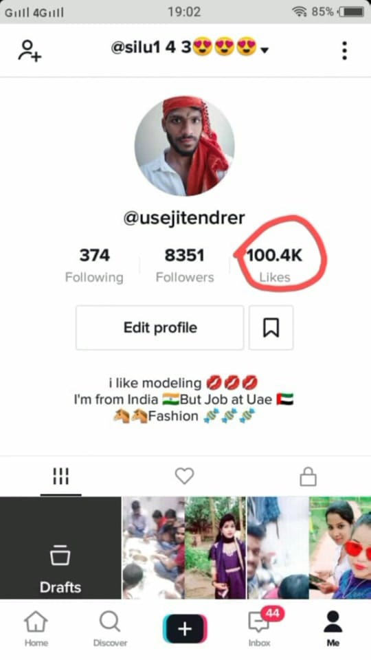 Post 1 by @silu1 4 3😍😍😍 on TikTok (video)