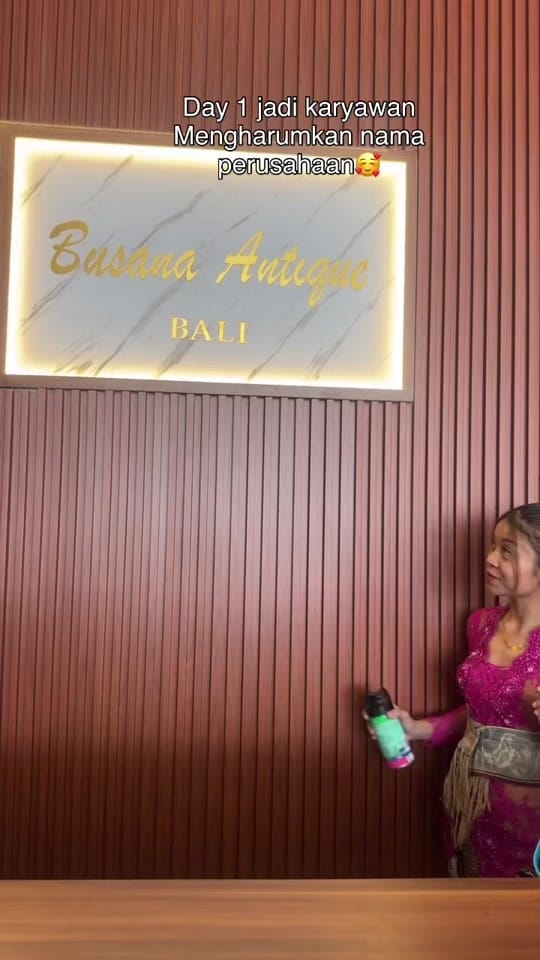 Post 6 by Busana Antique Bali on TikTok (video)