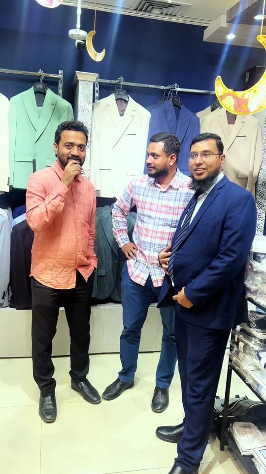 Post 1 by Mahmoud Youssef Suits on TikTok (video)