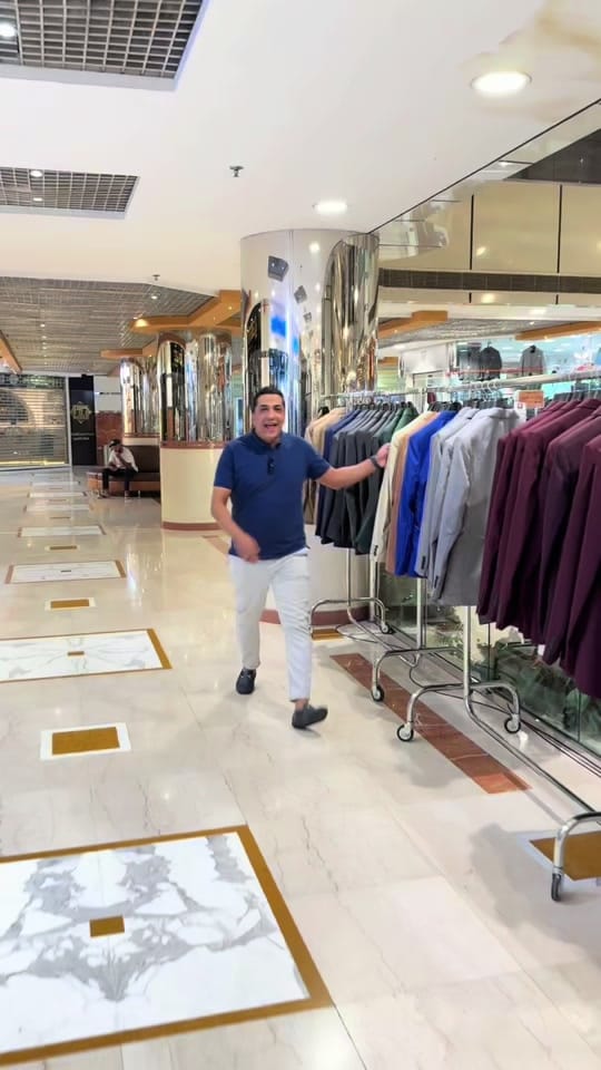 Post 8 by Mahmoud Youssef Suits on TikTok (video)