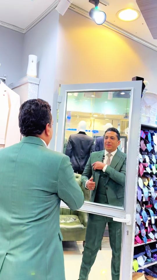 Post 4 by Mahmoud Youssef Suits on TikTok (video)