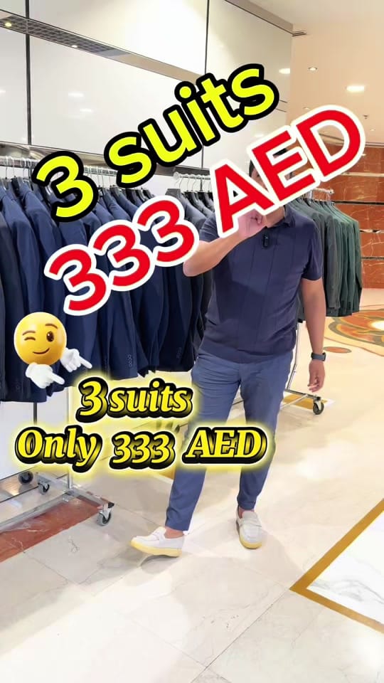 Post 10 by Mahmoud Youssef Suits on TikTok (video)