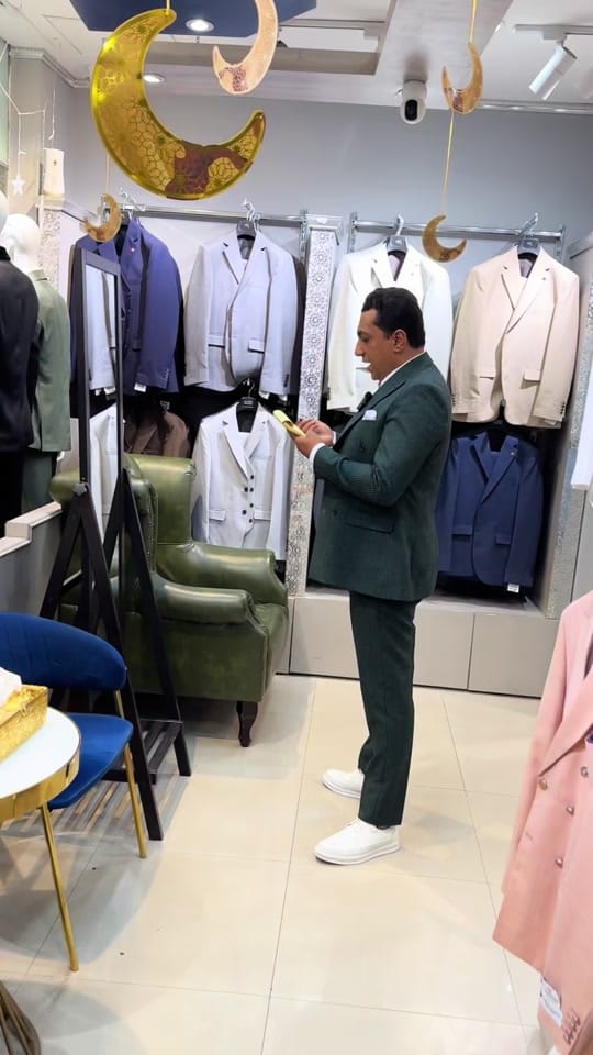 Post 7 by Mahmoud Youssef Suits on TikTok (video)