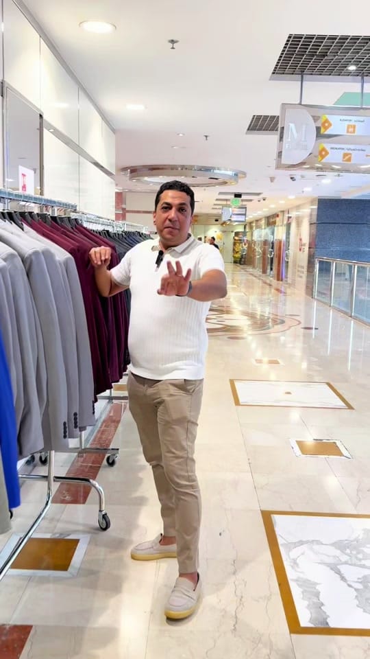 Post 9 by Mahmoud Youssef Suits on TikTok (video)