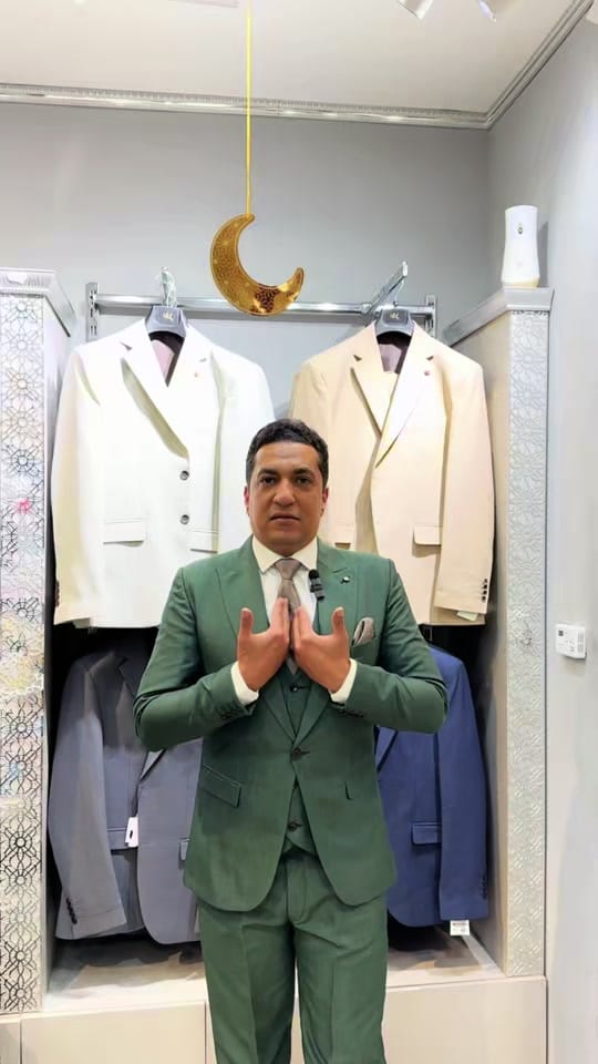 Post 6 by Mahmoud Youssef Suits on TikTok (video)