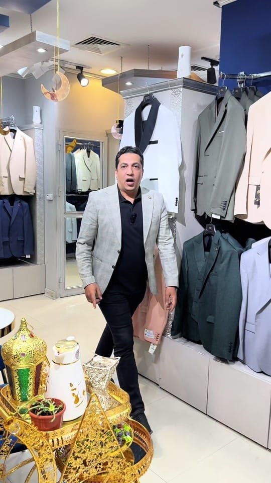 Post 5 by Mahmoud Youssef Suits on TikTok (video)