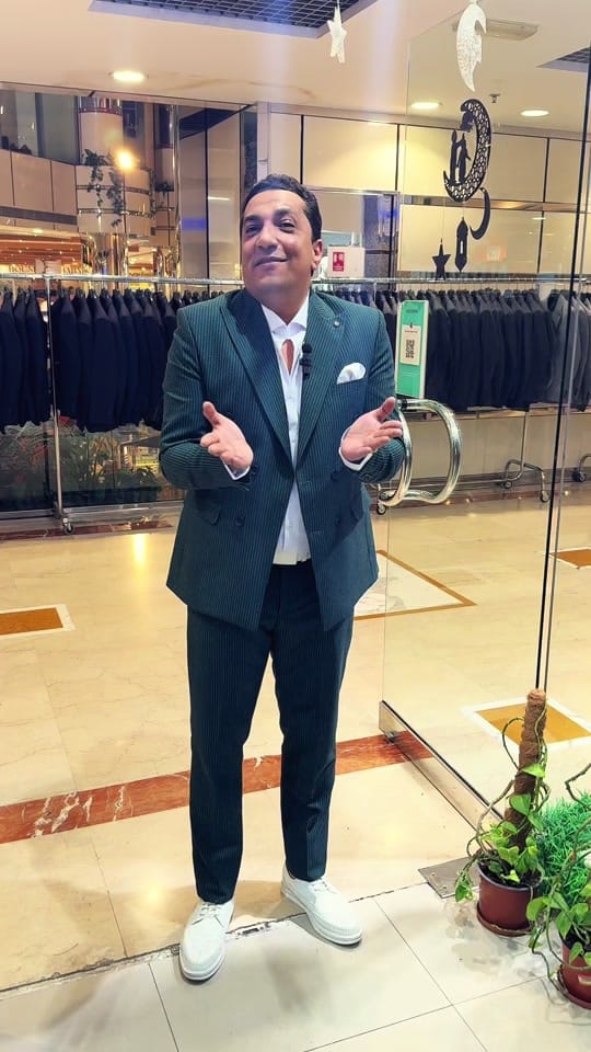 Post 3 by Mahmoud Youssef Suits on TikTok (video)