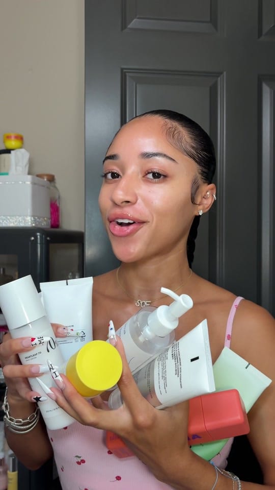 Post 10 by THE SKINCARE QUEEN 👸🏽 on TikTok (video)