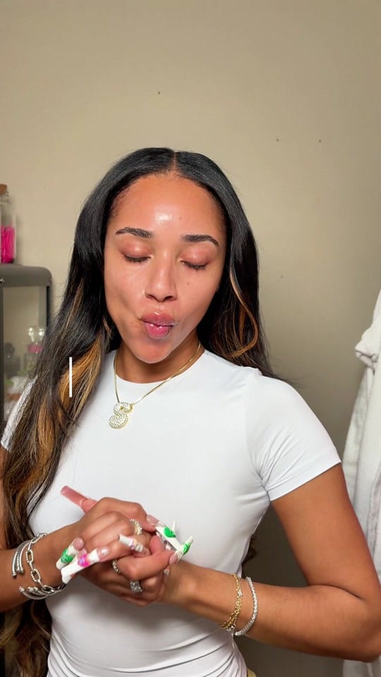 Post 9 by THE SKINCARE QUEEN 👸🏽 on TikTok (video)