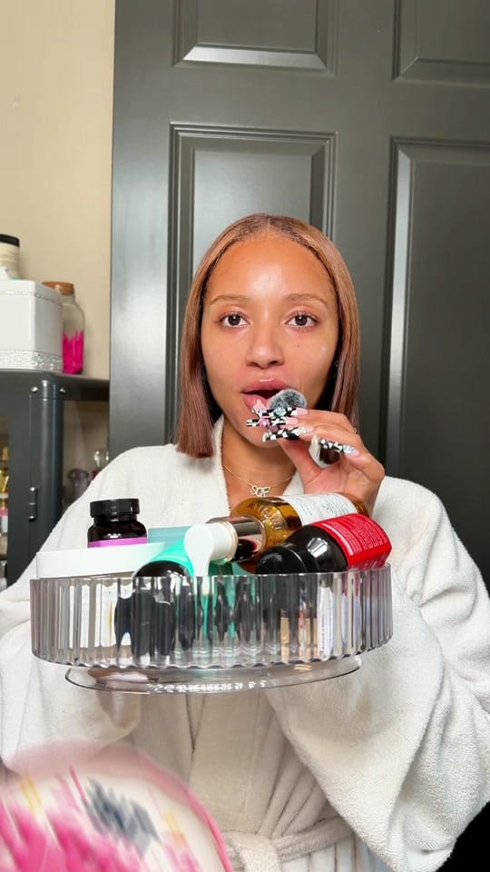 Post 3 by THE SKINCARE QUEEN 👸🏽 on TikTok (video)
