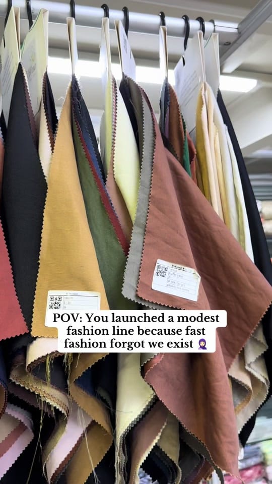 Post 4 by The Abaya Lab on TikTok (video)