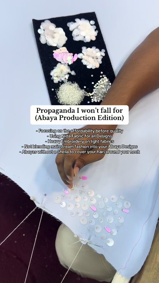Post 10 by The Abaya Lab on TikTok (video)