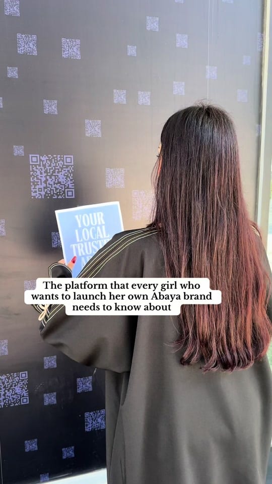 Post 5 by The Abaya Lab on TikTok (video)