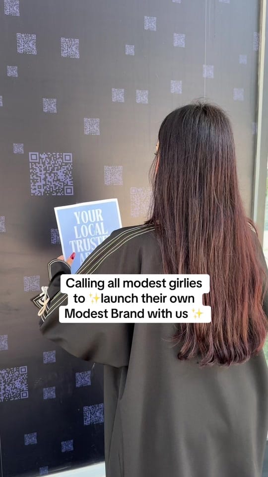 Post 8 by The Abaya Lab on TikTok (video)