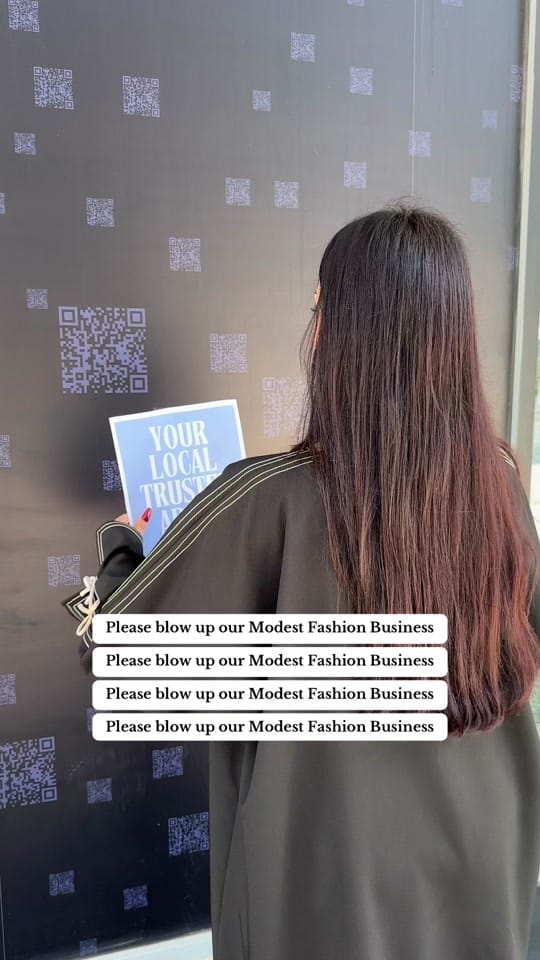 Post 7 by The Abaya Lab on TikTok (video)