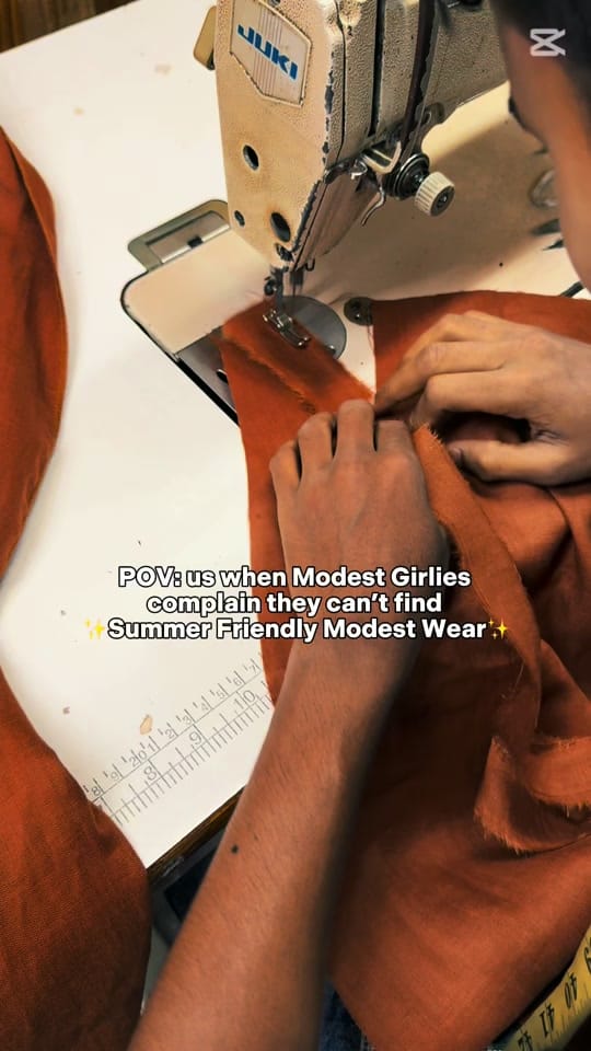 Post 2 by The Abaya Lab on TikTok (video)