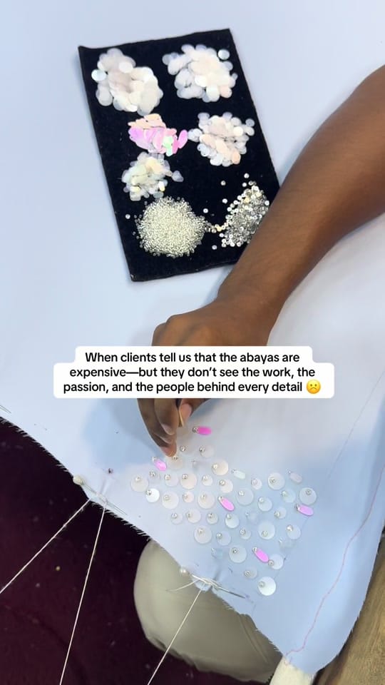 Post 9 by The Abaya Lab on TikTok (video)