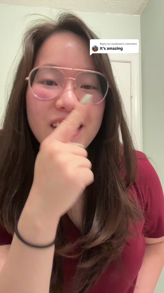 Post 7 by Sarah on TikTok (video)