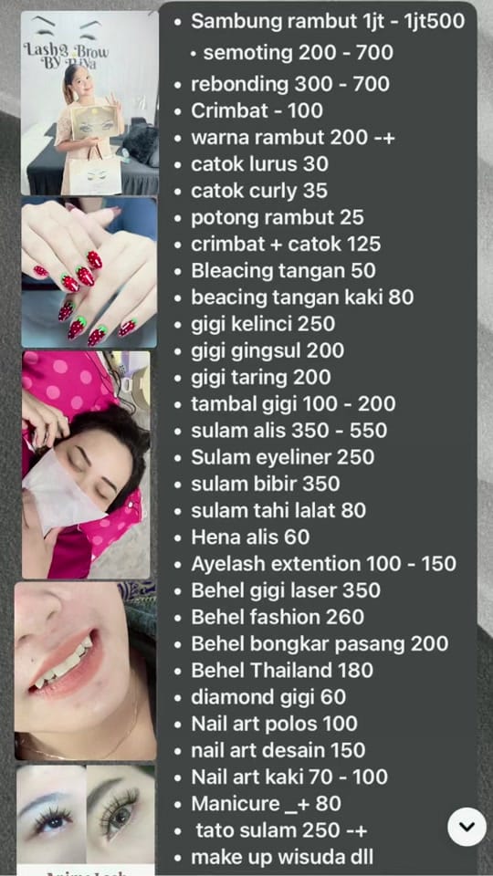 Post 10 by Yeni beauty salon 💅 on TikTok (video)