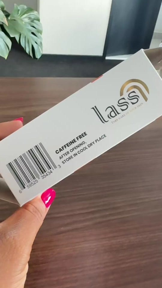 Post 7 by Lass Skincare on TikTok (video)
