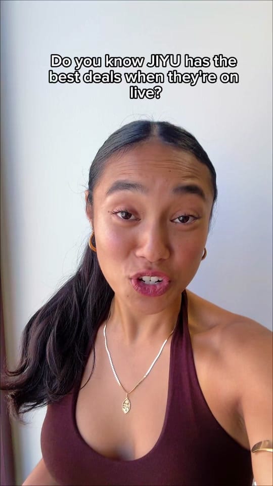 Post 10 by JiYu Skin on TikTok (video)