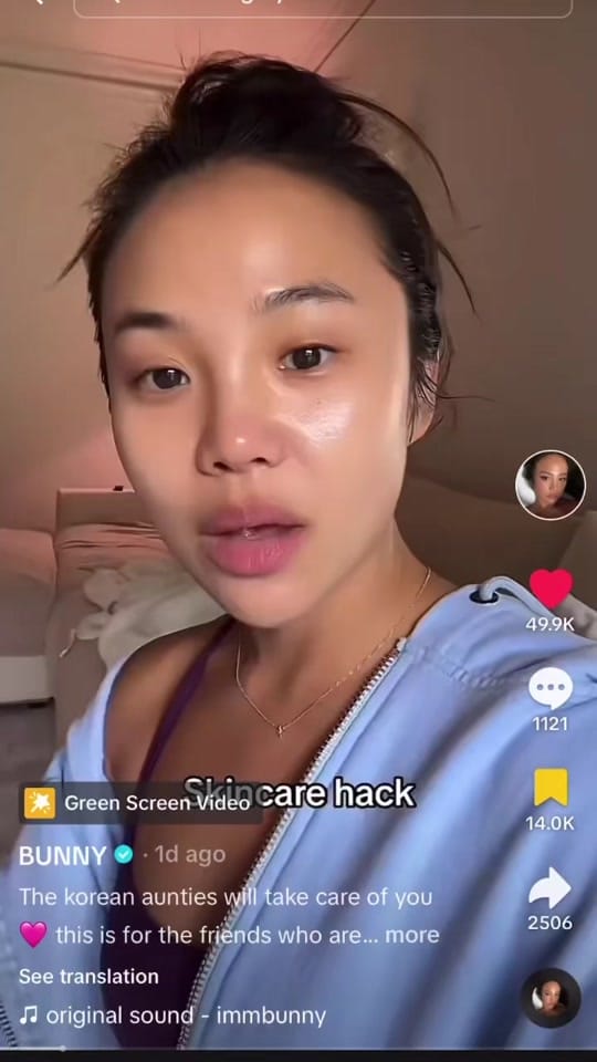 Post 10 by Seoulful Strength on TikTok (video)