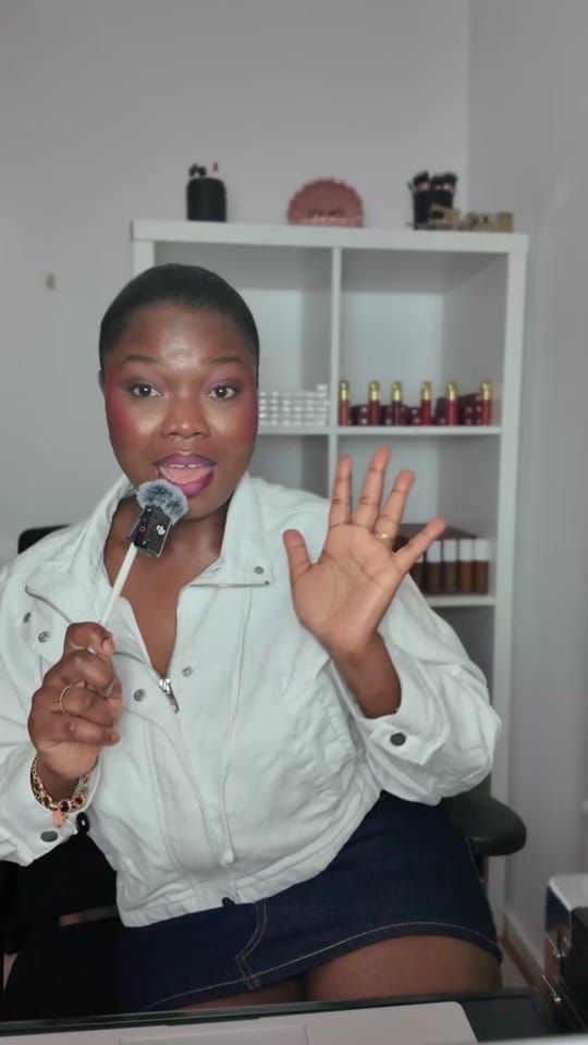 Post 4 by Anita Asante| BEAUTY FOUNDER on TikTok (video)