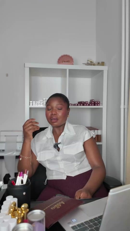 Post 1 by Anita Asante| BEAUTY FOUNDER on TikTok (video)
