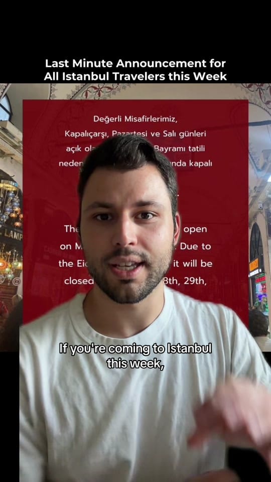 Post 1 by Baris Explores | Istanbul Pro on TikTok (video)