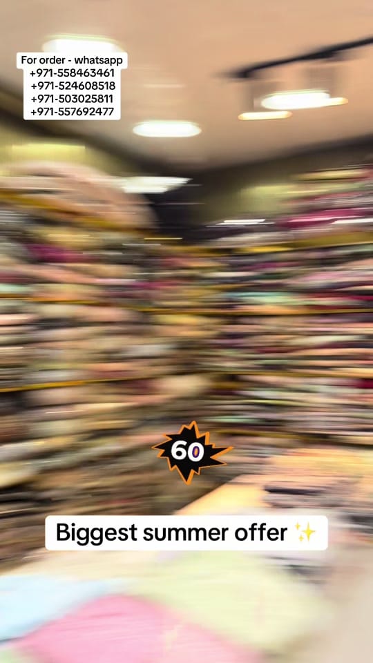 Post 8 by Poshak Textile Trading on TikTok (video)