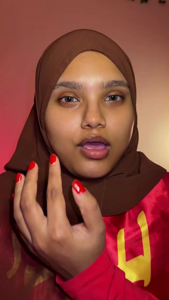 Post 2 by Saimah Shaik 🫧 on TikTok (video)