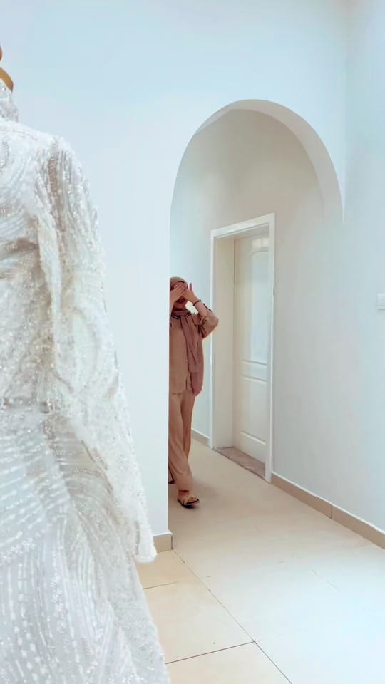 Post 1 by Al zafaf fashion on TikTok (video)